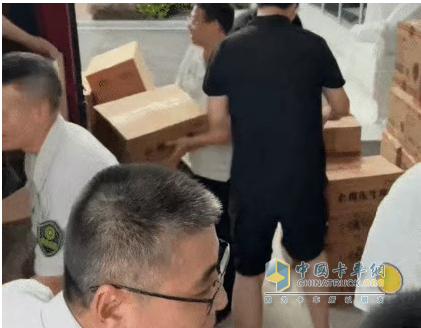 危情時刻，總有解放！一汽解放奔赴榕江！