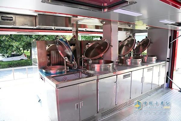 森源鴻馬全自動餐車模組：打造應急廚房新標桿