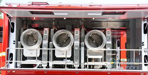 森源鴻馬全自動餐車模組：打造應急廚房新標桿
