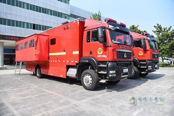 森源鴻馬全自動餐車模組：打造應急廚房新標桿