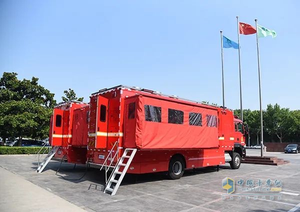 森源鴻馬全自動餐車模組：打造應急廚房新標桿