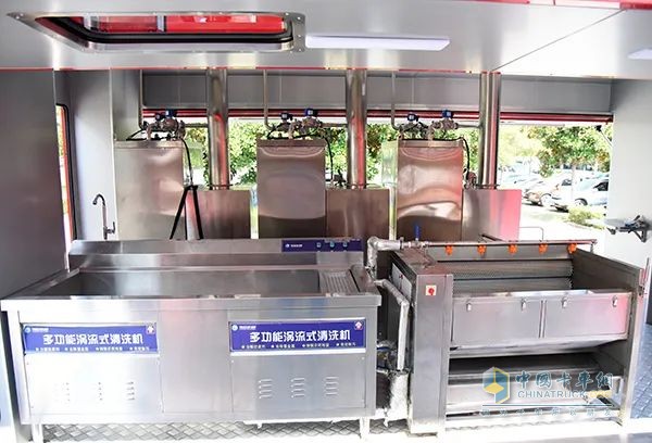 森源鴻馬全自動餐車模組：打造應急廚房新標桿