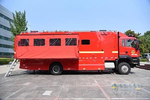 森源鴻馬全自動餐車模組：打造應急廚房新標桿