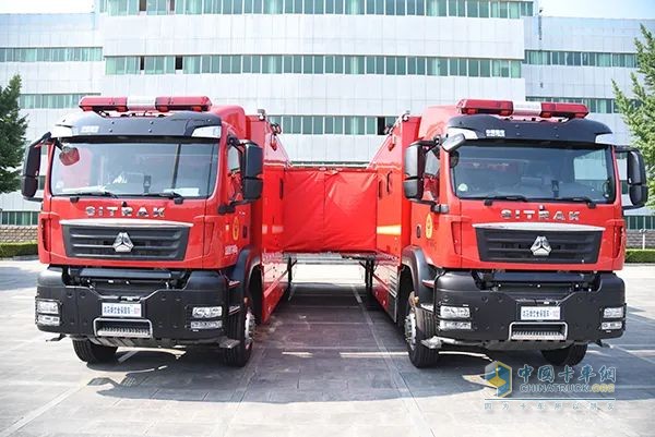 森源鴻馬全自動餐車模組：打造應急廚房新標桿