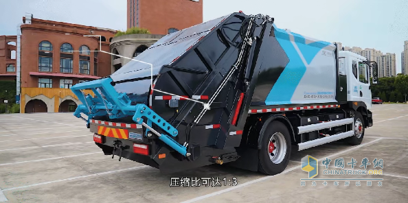18噸純電動壓縮垃圾車：大容量壓縮，靜享綠色清潔