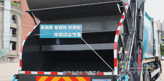 18噸純電動壓縮垃圾車：大容量壓縮，靜享綠色清潔