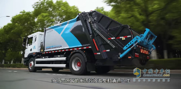 18噸純電動壓縮垃圾車：大容量壓縮，靜享綠色清潔