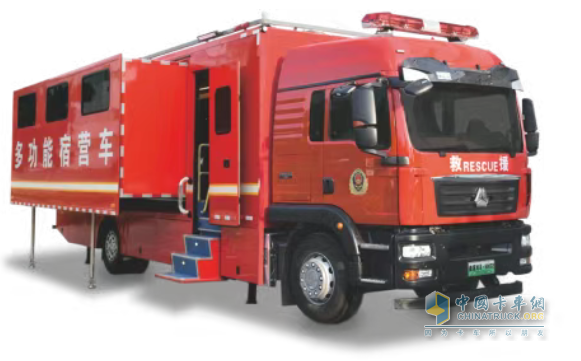 森源鴻馬宿營(yíng)車(chē)：為應(yīng)急救援提供堅(jiān)實(shí)保障