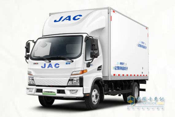 江淮汽車聯(lián)手寧德時(shí)代，首家首臺(tái)巧克力換電商用車聯(lián)調(diào)成功！