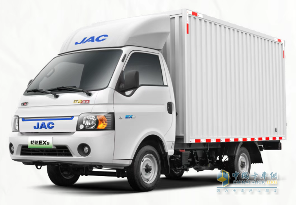 江淮汽車聯(lián)手寧德時(shí)代，首家首臺(tái)巧克力換電商用車聯(lián)調(diào)成功！