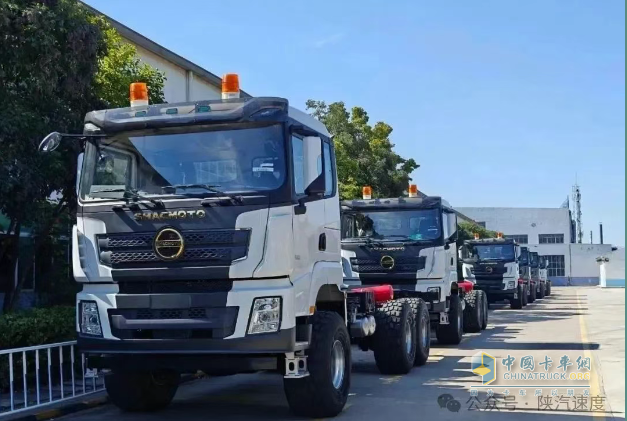 陜汽：陜西通力特種車銷量同比增長204%，出口業(yè)務(wù)增長2.4倍！