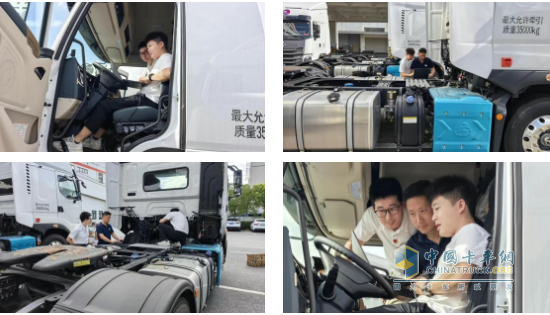 東風康明斯客戶關(guān)懷萬里行： 暖“芯”護航物流標桿，深度服務速遞一線
