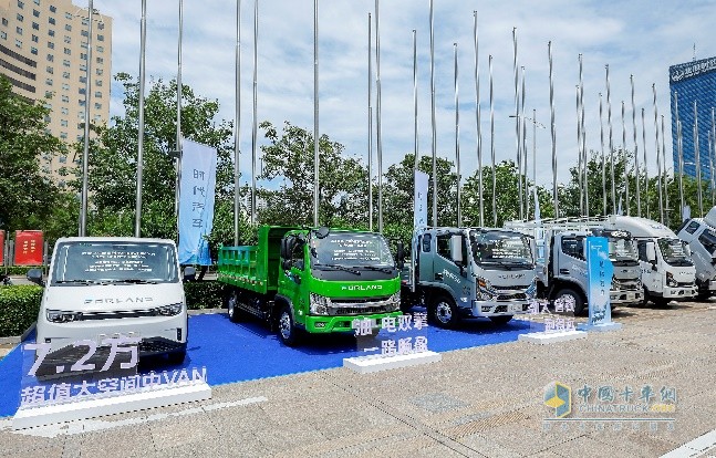時代汽車全新產(chǎn)品布局全場景，以精益深耕重塑商用車價值版圖