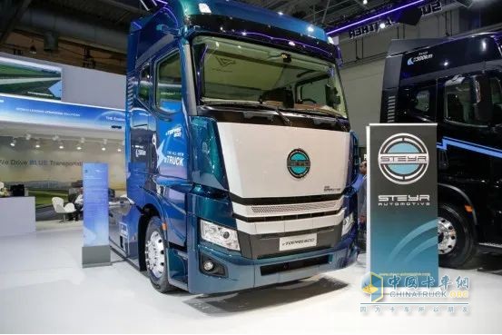 斯太爾汽車代工中國純電動重卡，首款車型預(yù)計年內(nèi)下線