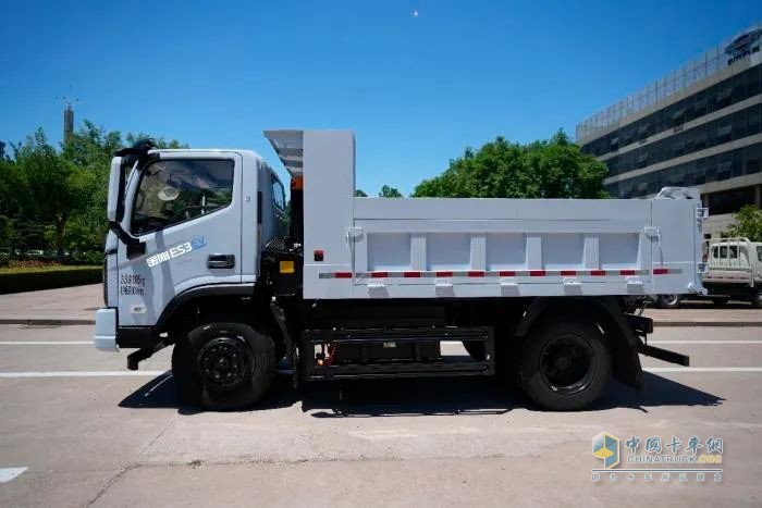 時代瑞沃金剛ES3-EV,城市渣土運(yùn)輸,純電自卸車