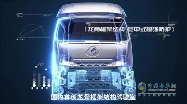 630大馬力還節(jié)氣，乘龍HK LNG牽引車成為干線運(yùn)輸創(chuàng)富首選