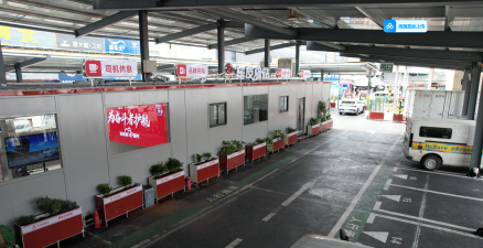 東風(fēng)輕型車全國首家車友驛站在武漢投入運(yùn)營-打造司機(jī)“暖心港灣”