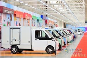省省?。”逼遵Y新能源MINI卡每公里成本低至5分錢