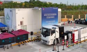 充電5分鐘行駛100公里！徐工汽車與華為合作開啟兆瓦超充新時(shí)代