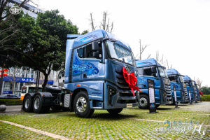 新JH6牽引車：速度與效率的革命者
