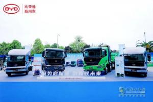 比亞迪新能源重卡Q3系列，以技術革新引領綠色物流