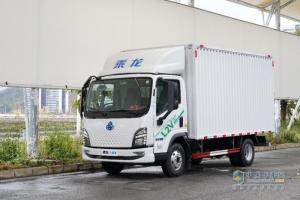 450km超長續(xù)航 搭配超級快充 東風柳汽乘龍L2V輕卡運輸無憂