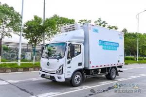 歐馬可智藍(lán)ES1·165度電輕卡：新能源物流新選擇