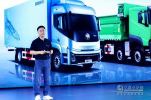 歐曼銀河新能源重卡：開啟商用車極效場景新紀(jì)元