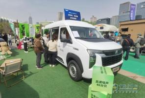 中國重汽輕型汽車北京房車展展現(xiàn)改裝新風尚