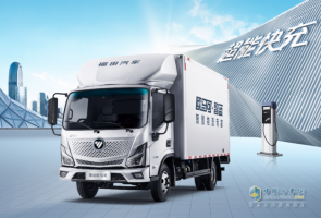 歐馬可智藍(lán)ES1·165純電輕卡：商用車新能源化時代的綠色先鋒—引領(lǐng)城市物流運(yùn)輸新變革