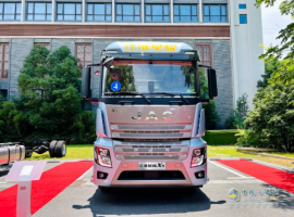 江淮星耀X5天然氣牽引車——煤炭運輸市場的新寵