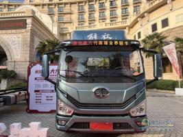 解放輕卡“大力王”勁威4DT新車型，山區(qū)重載的理想選擇