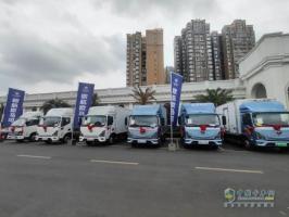 成都物流新動力，歐馬可智藍ES1-141純電輕卡引領(lǐng)綠色變革