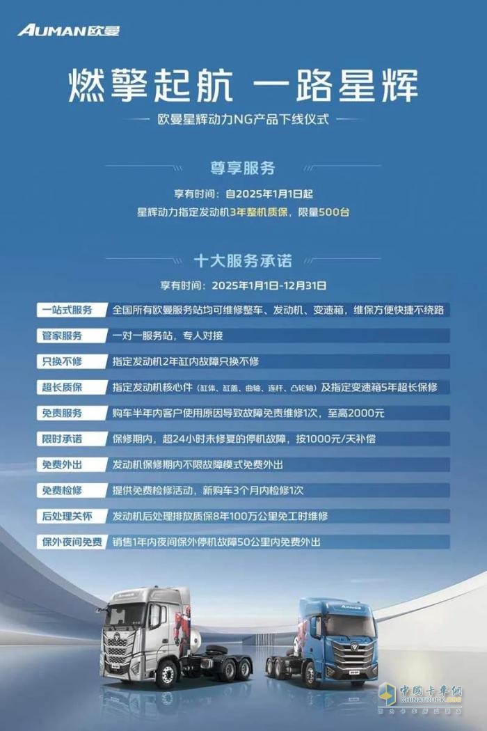 福田汽車：1 月中重卡銷量逆勢上揚，創(chuàng)新驅動凸顯發(fā)展韌性