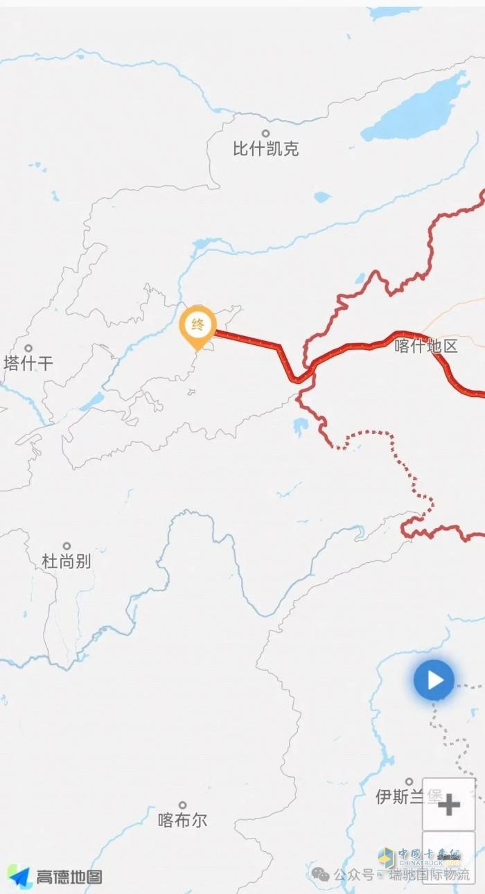 TIR運(yùn)輸“最佳搭檔”，瑞馳國(guó)際物流憑汕德卡馳騁“一帶一路”經(jīng)濟(jì)線