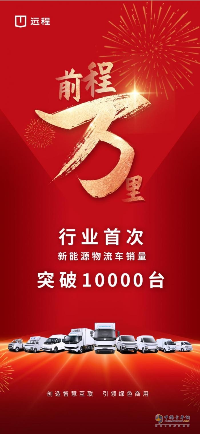 新能源行業(yè)首次破萬(wàn)！放眼全榜單，遠(yuǎn)程強(qiáng)勢(shì)殺入前五