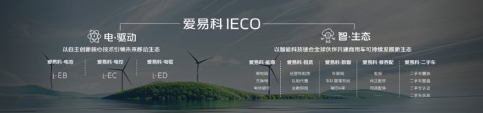 福田發(fā)布愛易科品牌： “三電”技術(shù)為基 智慧生態(tài)引領(lǐng)