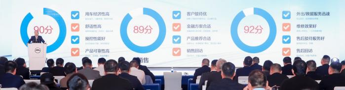 夯實客戶基礎(chǔ) 提升品牌價值 北汽重卡2025合作伙伴大會在滬召開