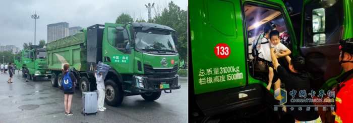  風雨同心，東風公司全力馳援抗洪搶險在行動