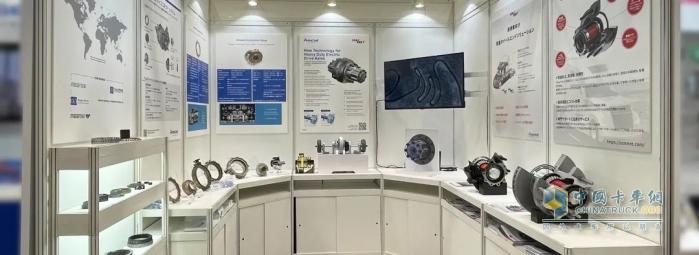 ConMet亮相日本橫濱汽車工程展，展示前沿輪端技術(shù)解決方案