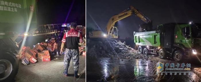  風雨同心，東風公司全力馳援抗洪搶險在行動