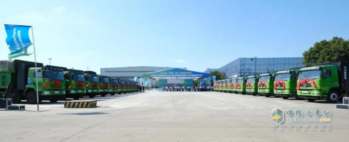 開沃換電重卡，助力江蘇打造新能源重卡跨城際多主體互通互換