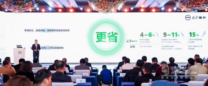 全新定義！北京重卡追夢青春號引領(lǐng)中短途物流邁向高端