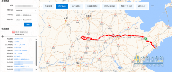 精打細(xì)算馳騁千里，陜汽龍騏省油輕裝創(chuàng)收益！