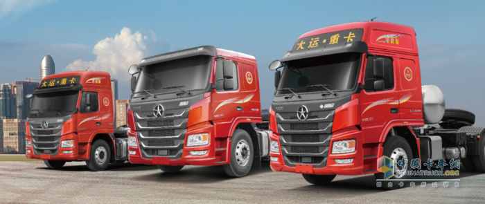 【名車品鑒】大運(yùn)N8E燃油重卡成就用戶更高運(yùn)營價(jià)值！