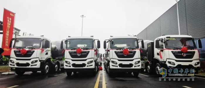 銷(xiāo)售700+ 東風(fēng)專用車(chē)發(fā)力攪拌車(chē)市場(chǎng)