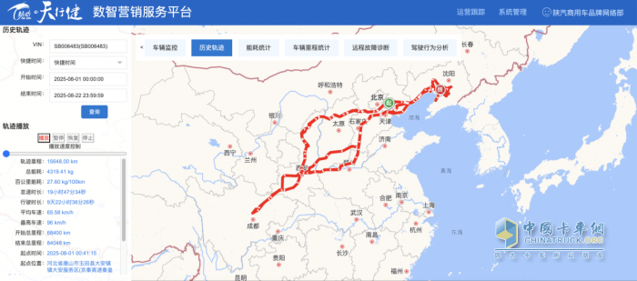 強(qiáng)動(dòng)力，低氣耗！陜汽德御Q300S：跑得快，省得多