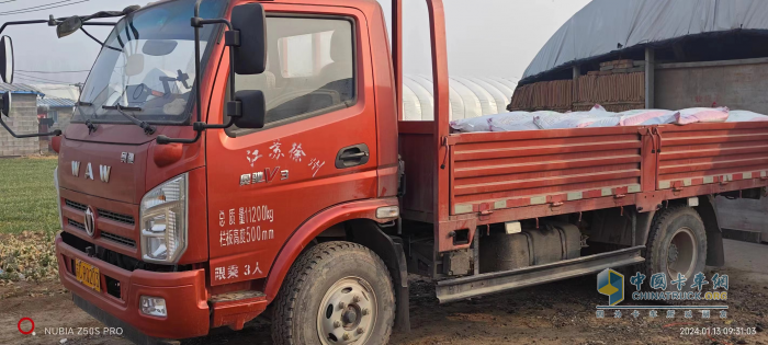 強(qiáng)動力高承載還保值 飛碟奧馳V3夯實河南卡友掘金路