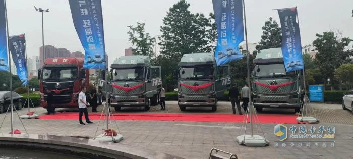 川魯熱銷！乘龍H5V LNG燃?xì)廛嚦蔀橛脩敉瞥缳嶅X神器！