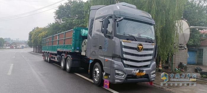 百公里27.7KG，歐曼星輝580馬力自動擋燃氣車節(jié)氣高效，更值偏愛